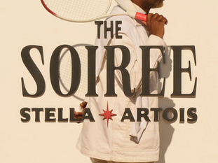 Courtside Couture: a Stella Soirée with a Perfect Serve