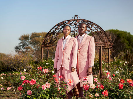 Bisquit & Dubouché and Sash South Africa Unveil Phola Park Sunday Best