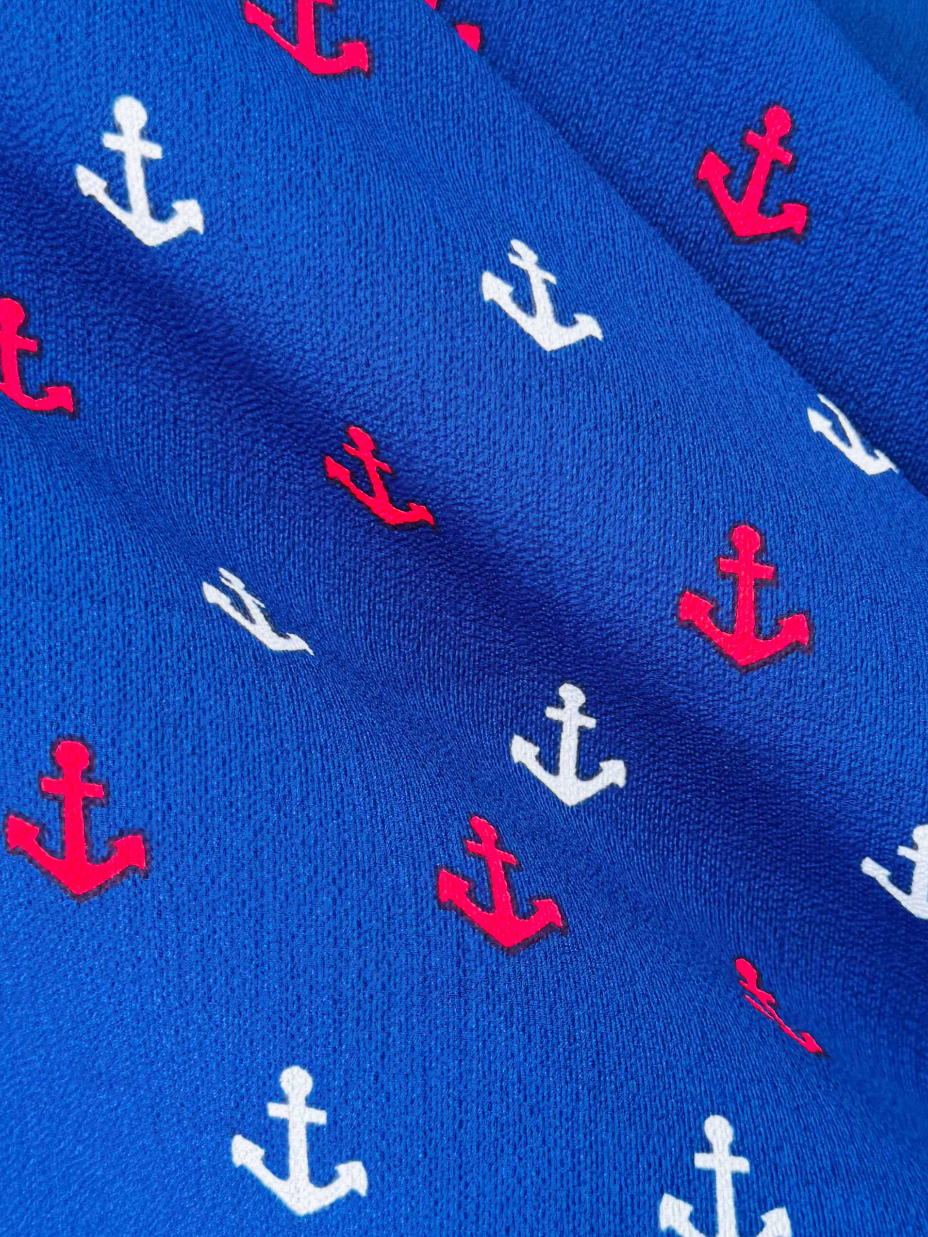 Anchors thin rayon woven 