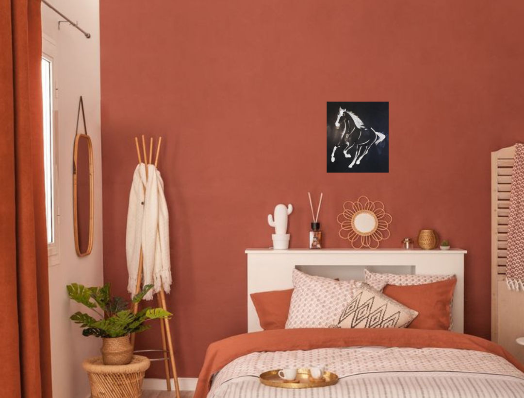 Décoration cheval au galop