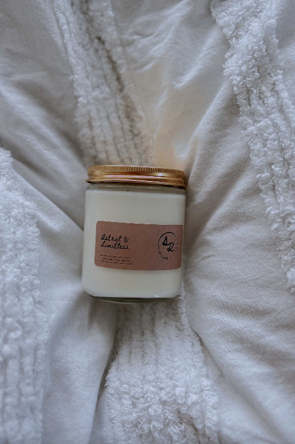 Astral & Limitless - Meditation Candle