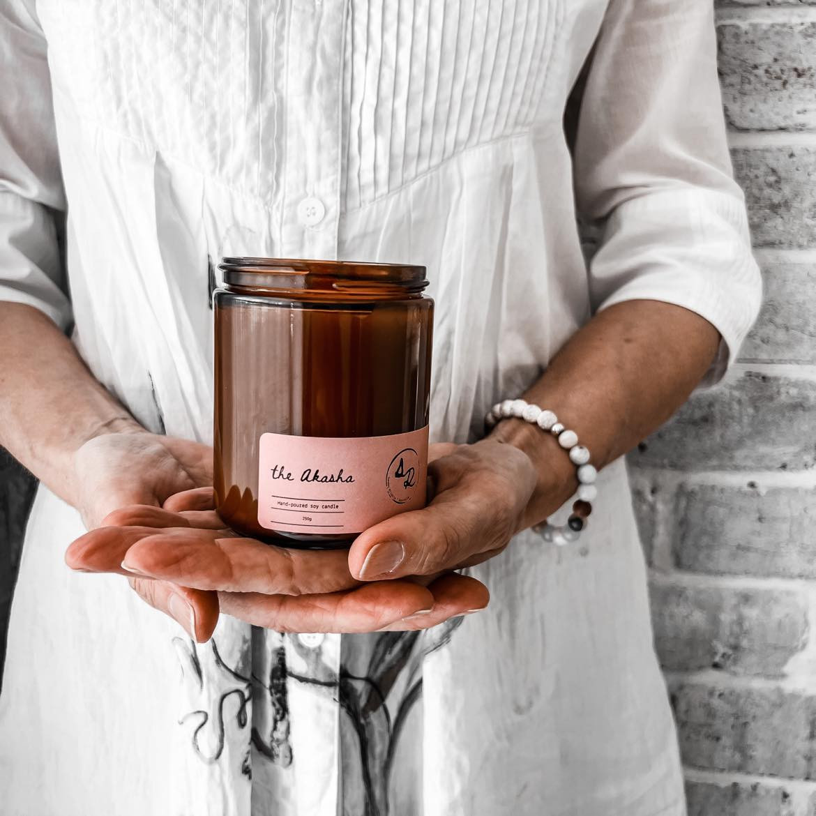 "Akasha" - Meditation Candles