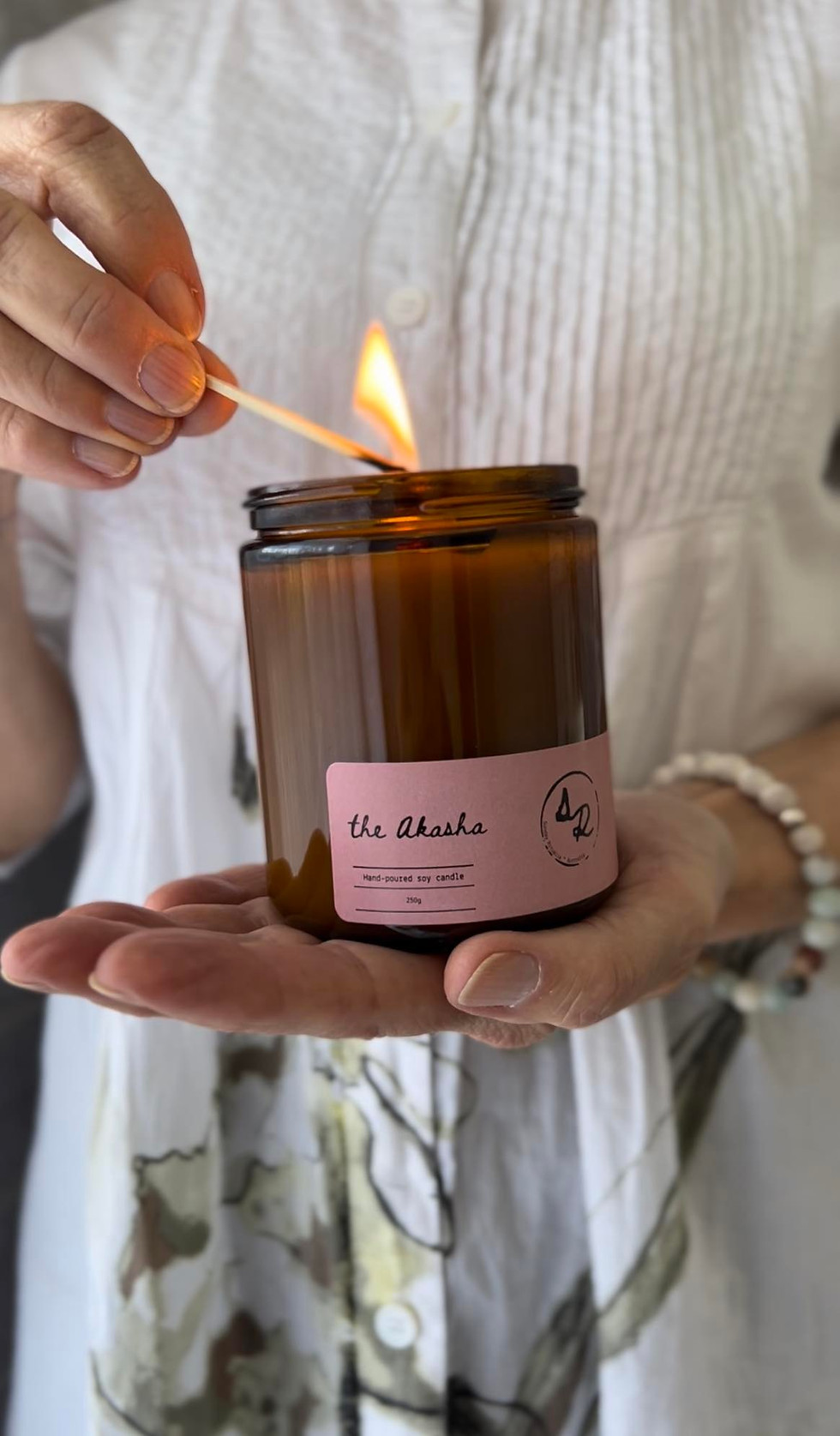Thumbnail: "B R E A T H E" - Meditation Candles