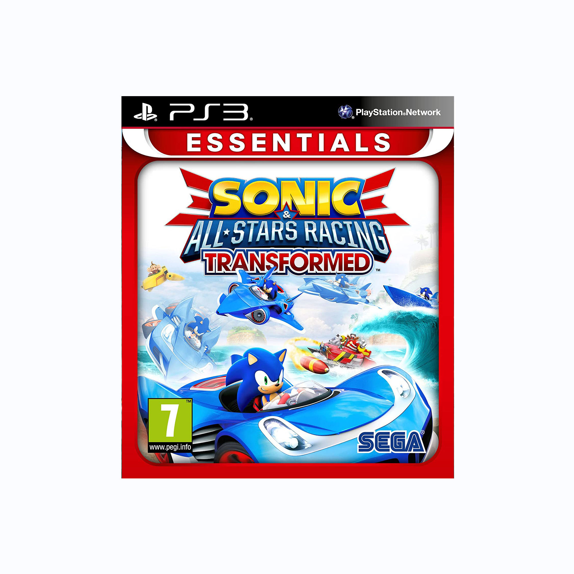 Sonic All-Stars Racing Transformed PS3