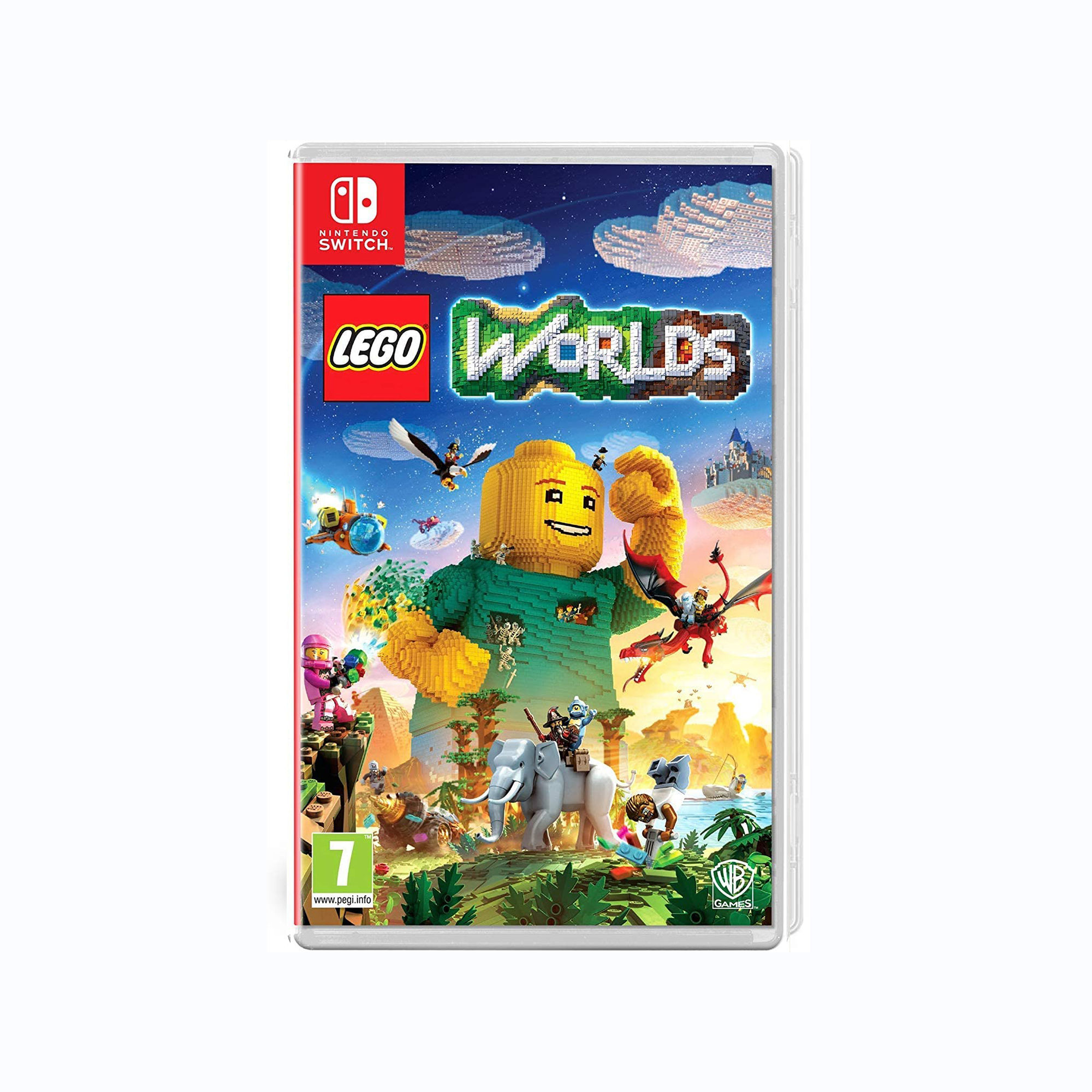 Lego Worlds Switch