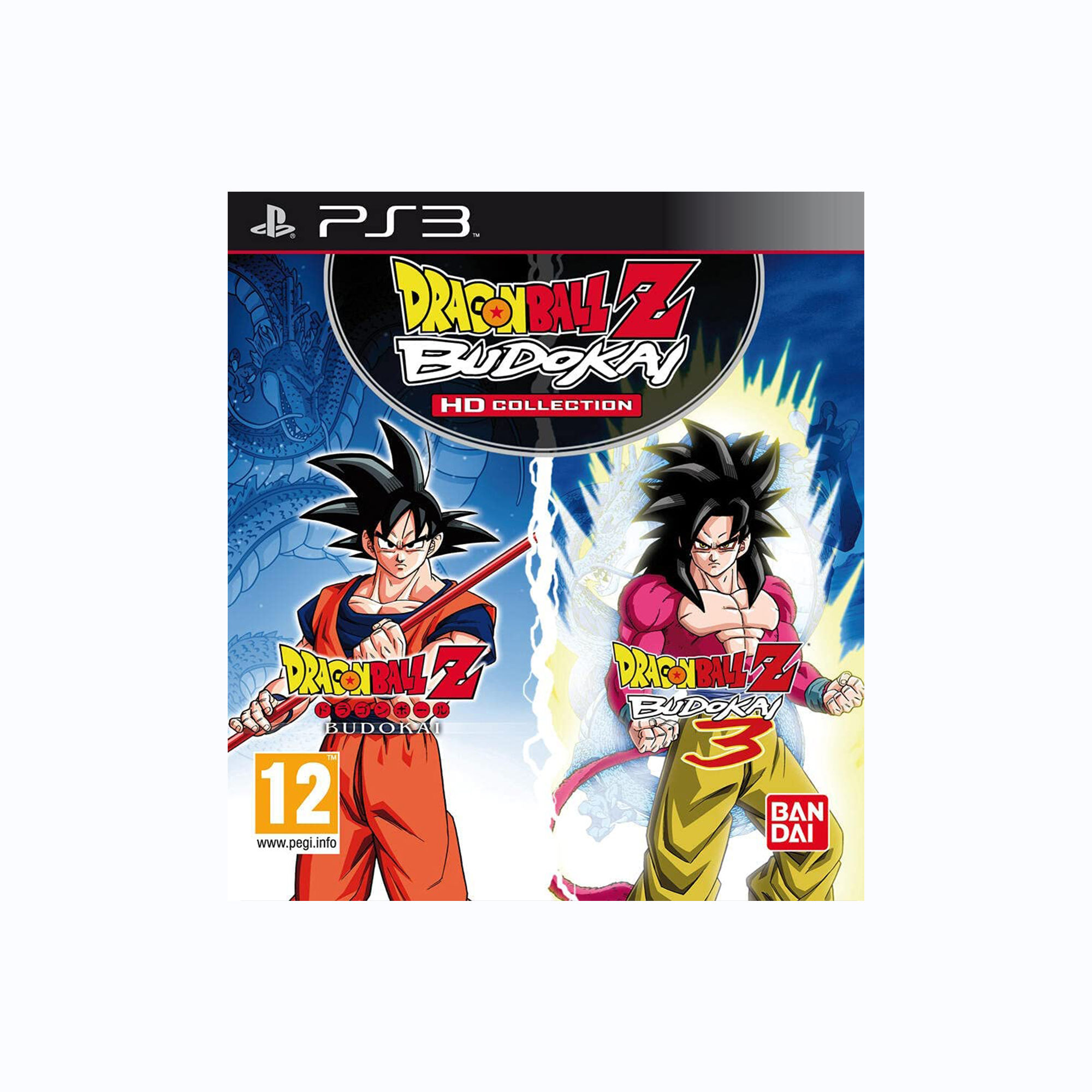 Dragon Ball Z Budokai HD Collection PS3