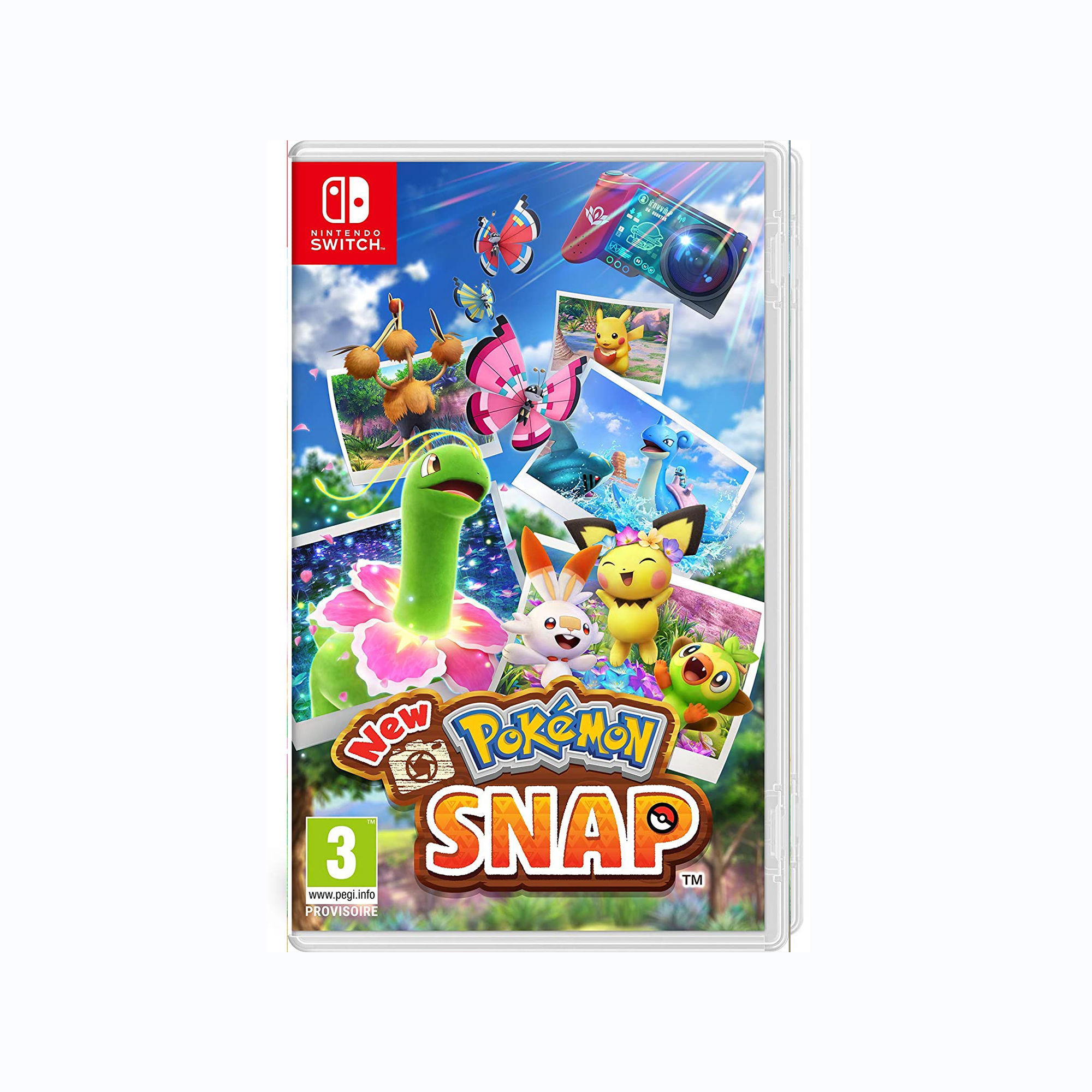 New Pokémon Snap Switch