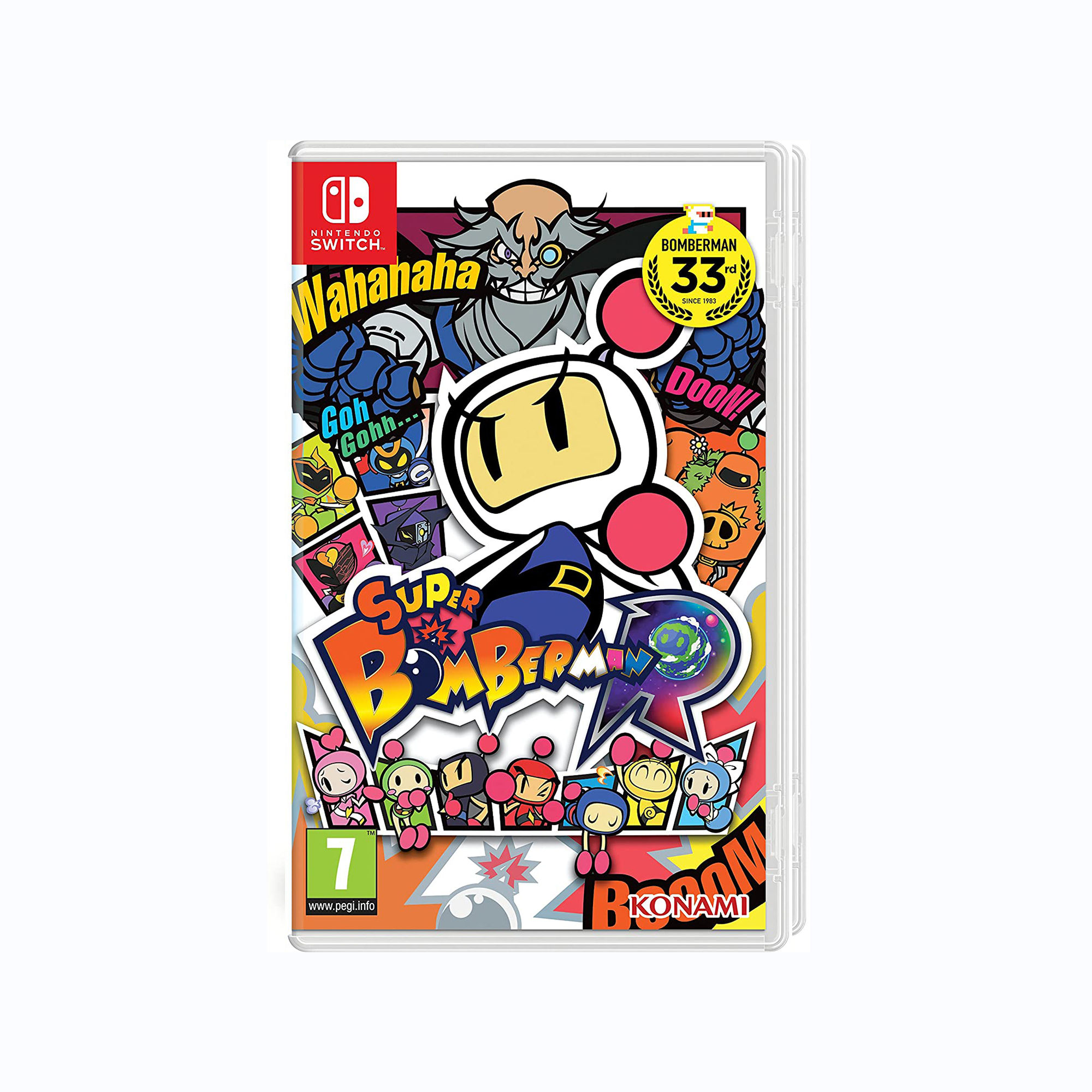 Super Bomberman Switch