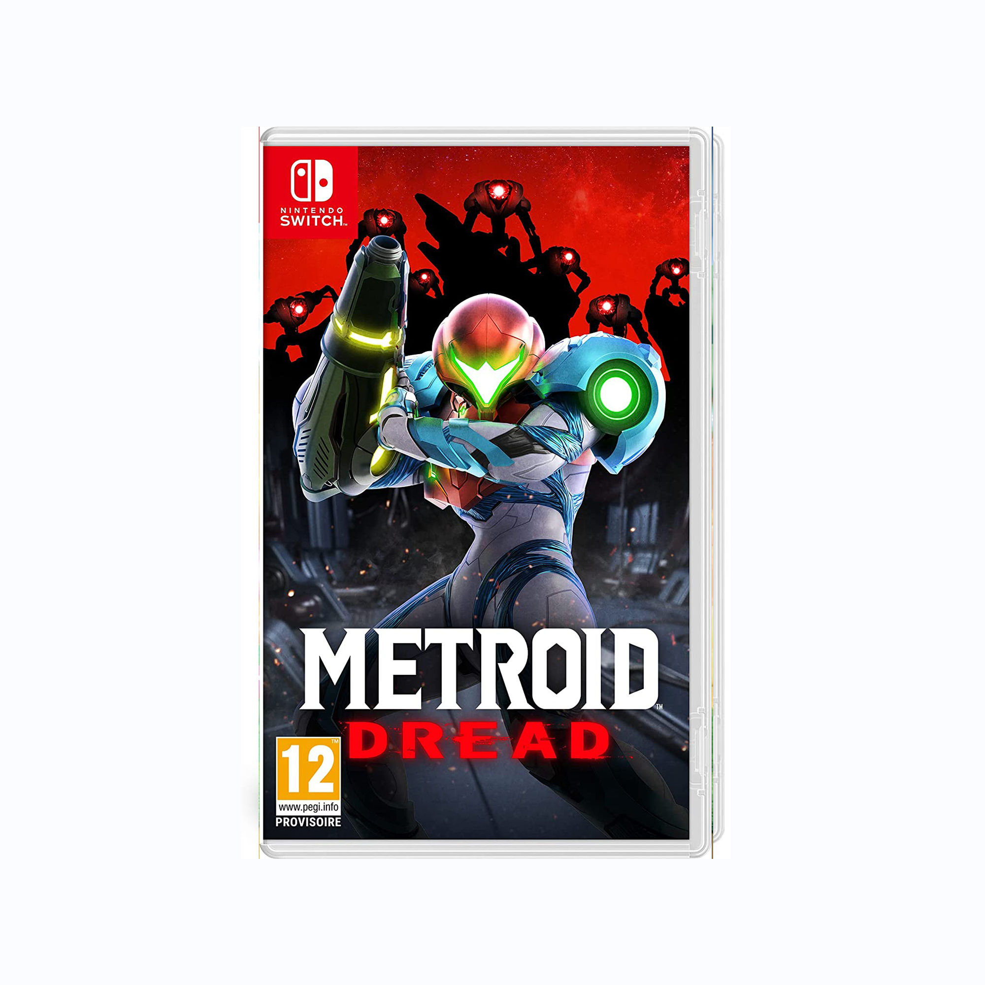 Metroid Dread Switch