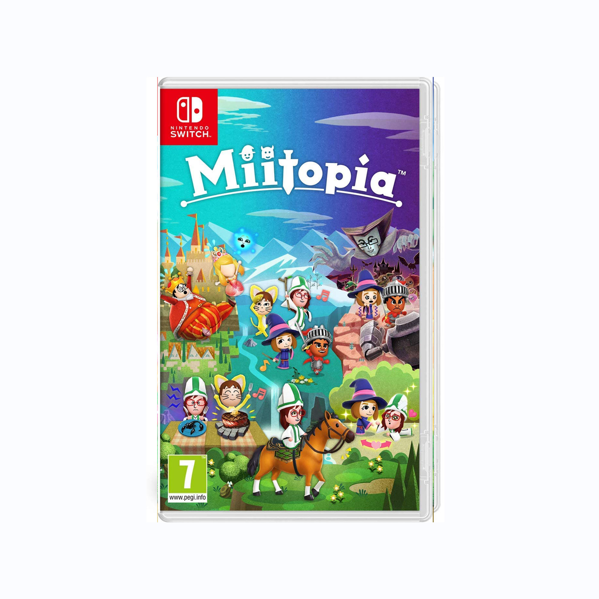 Miitopia Switch