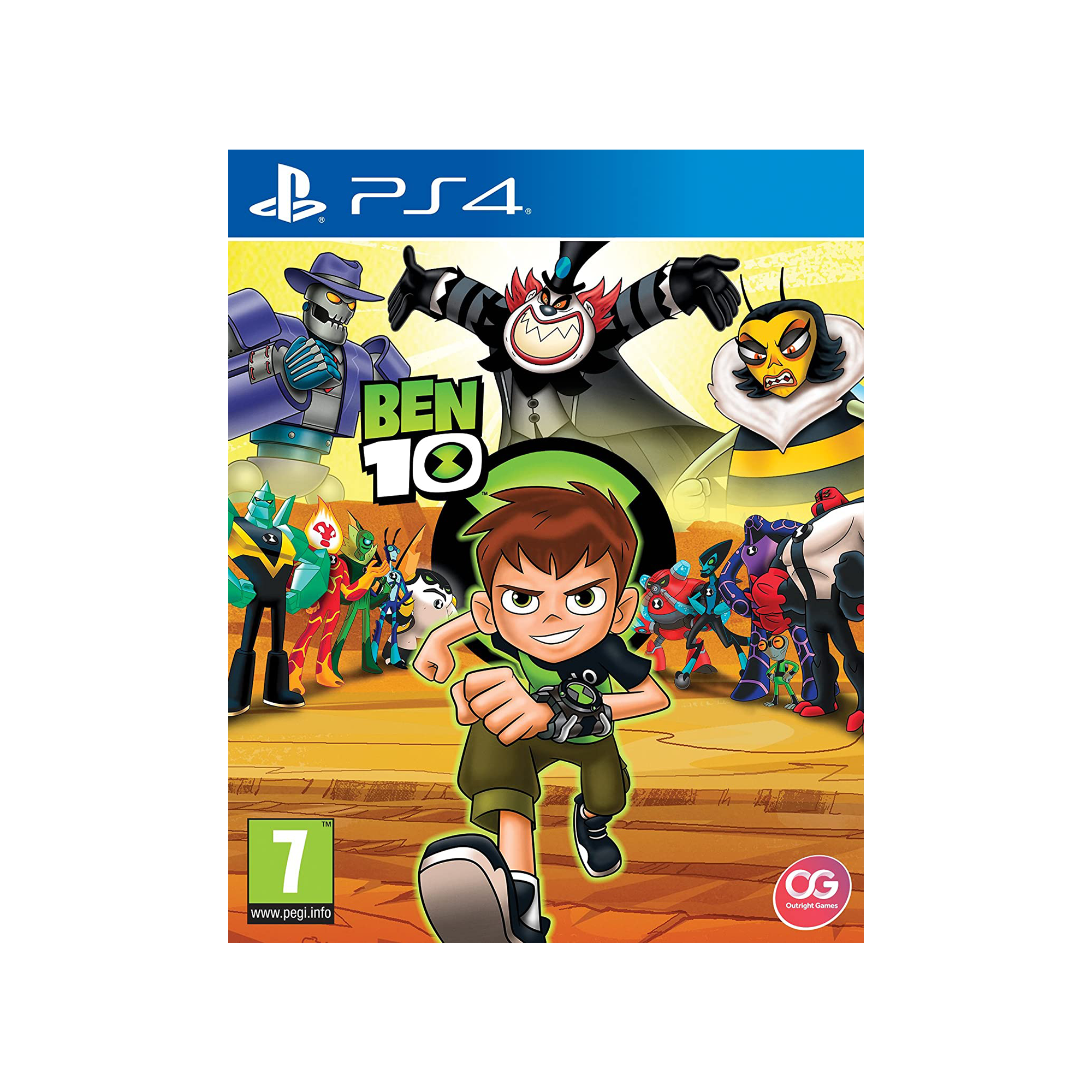 Ben 10 PS4