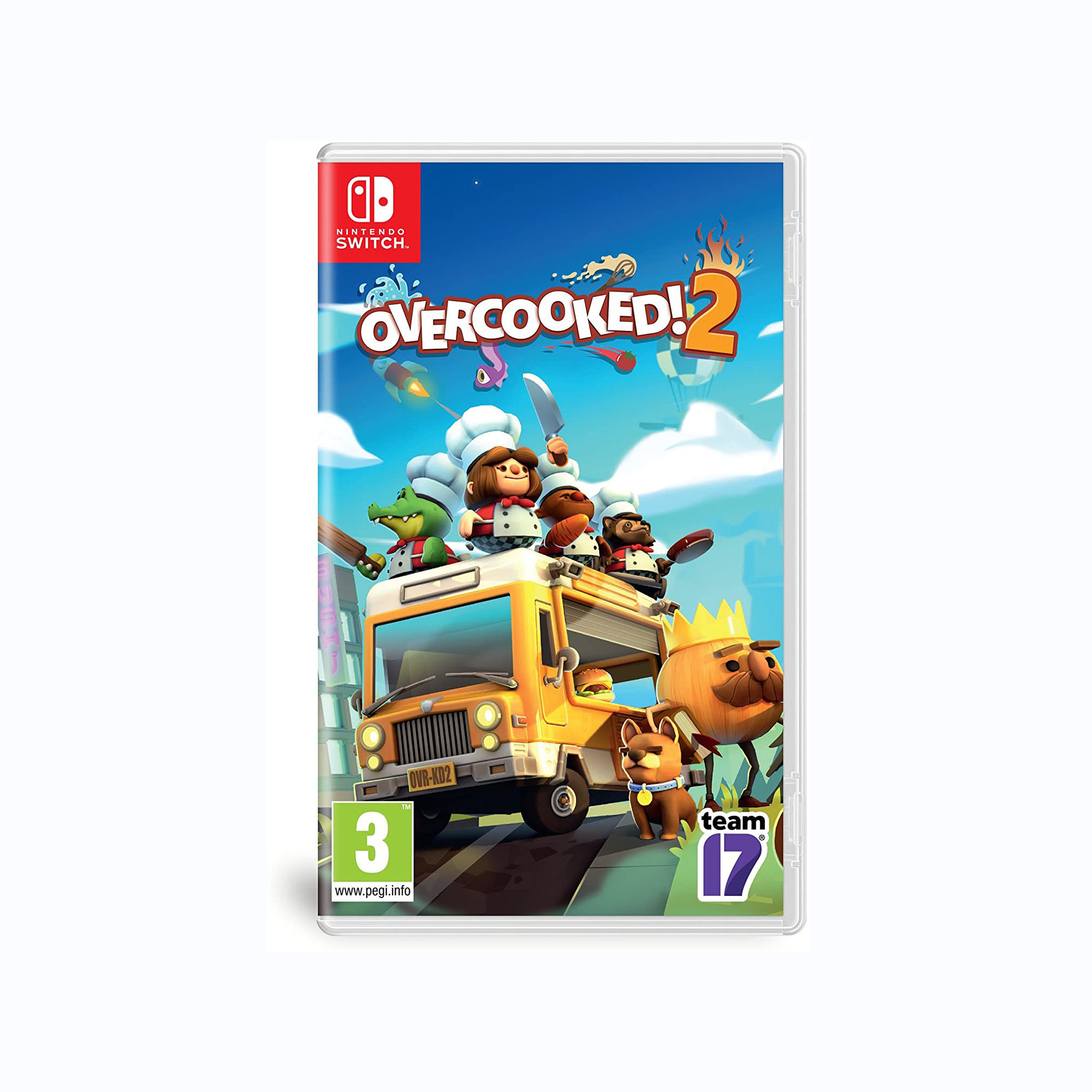 Overcooked 2 Switch