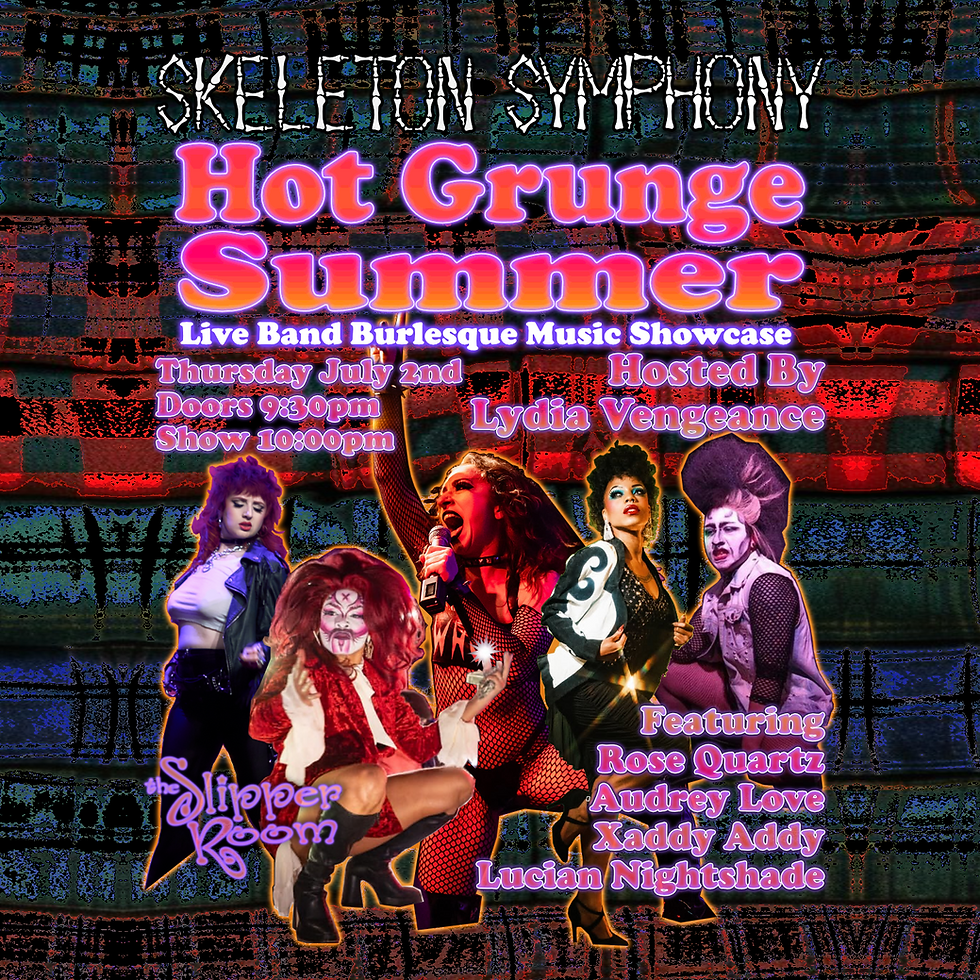 Guest Event: Skeleton Symphony! July 2