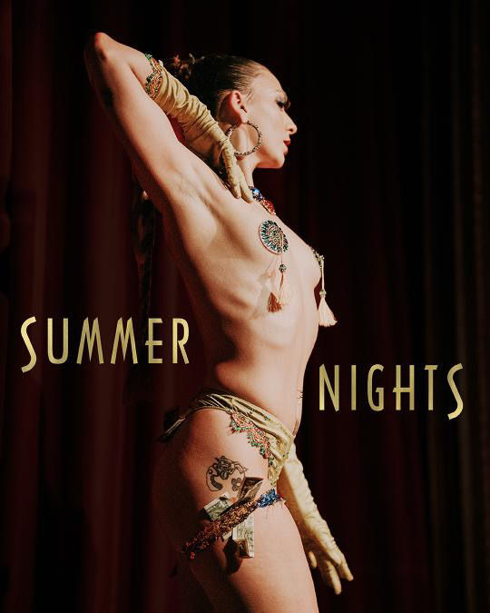 Stage Time Summer Nights. May 3
