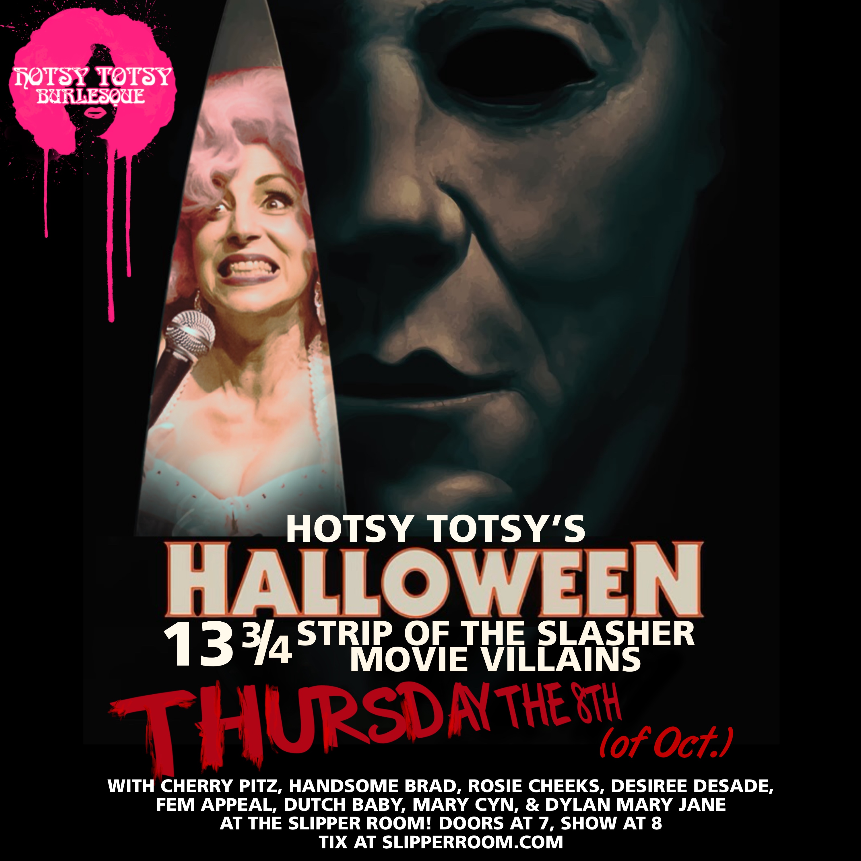 Guest Event: Halloween 13 3/4 Strip of the Slasher Movie Villains