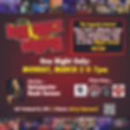 Guest Event: The Big Quiz Thing. March 2