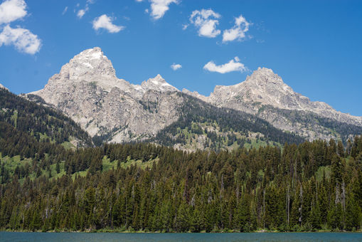 Grand Teton mountains