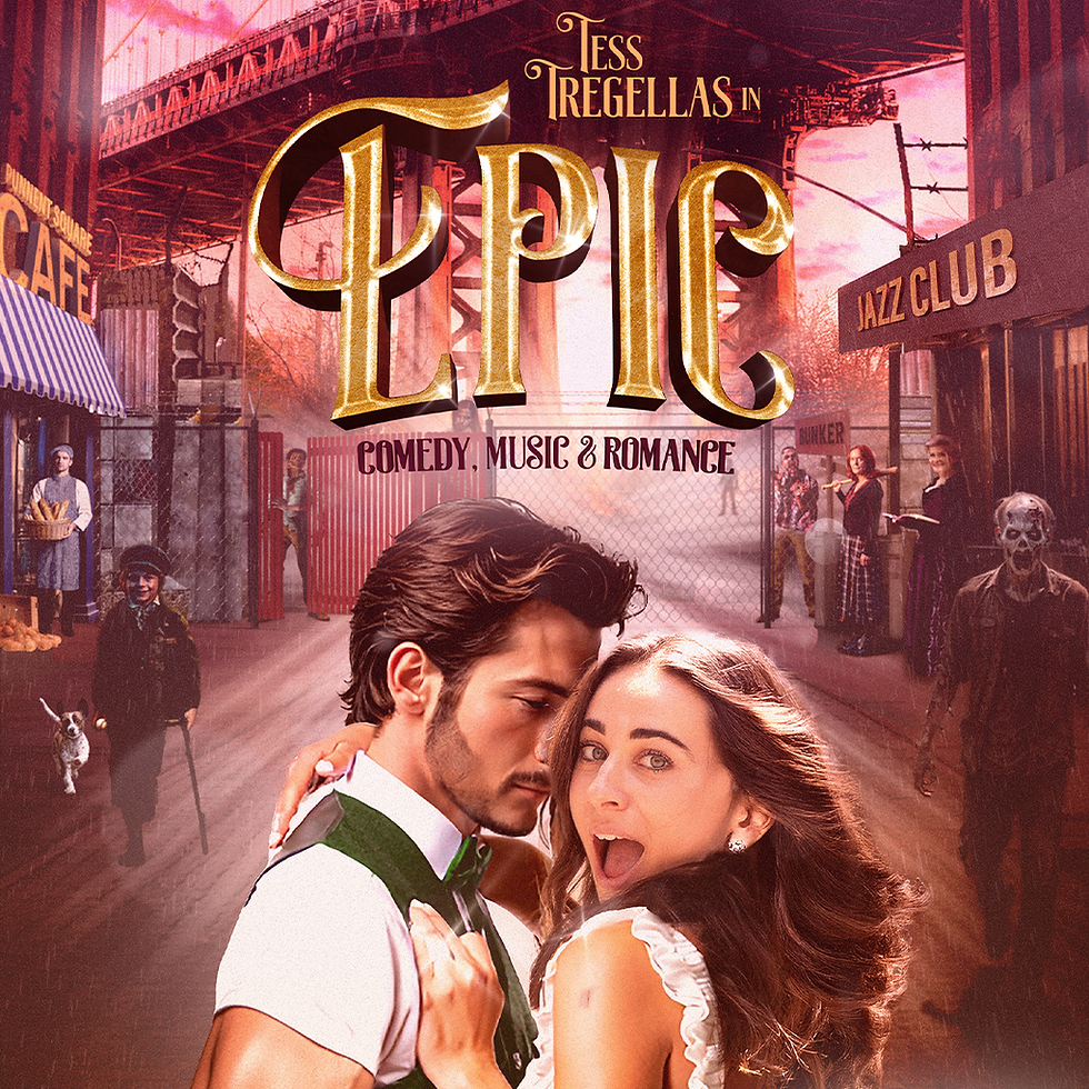 Guest Event: Tess Tregellas presents EPIC. November 11
