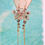 Thumbnail: Abalone + Labradorite Hibiscus Dangle Earrings 14K GF