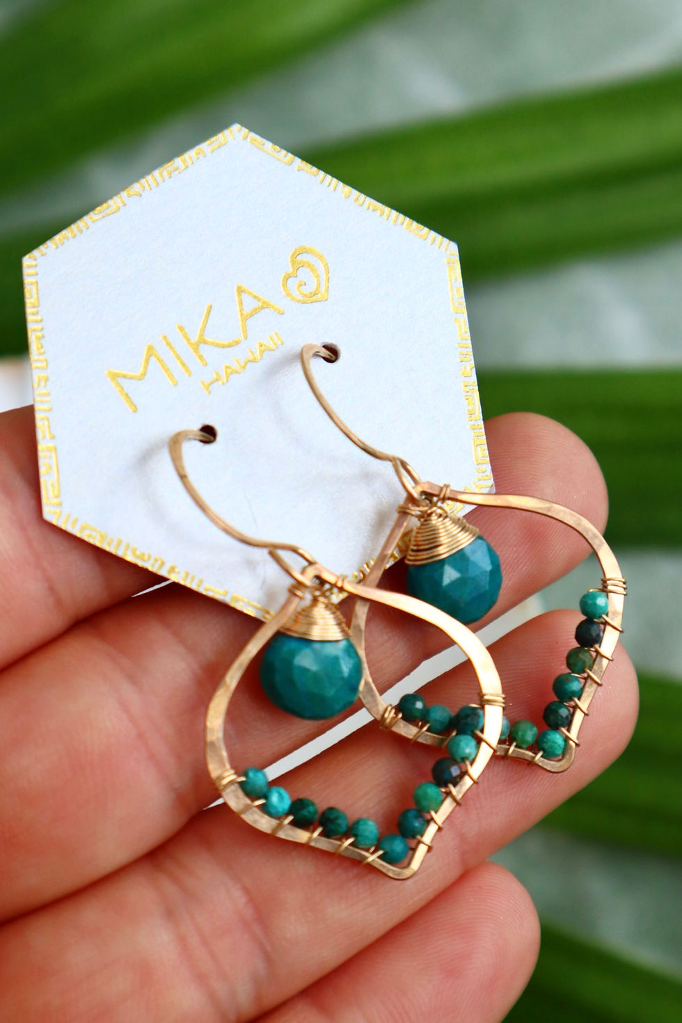 Thumbnail: Mini Bali Beaded Earrings