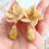 Thumbnail: Real Plumeria Flower Earrings