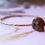 Thumbnail: Jasper Skull Texture Bangle 14K Goldfilled