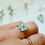 Thumbnail: Mini Butterfly Ring