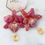 Thumbnail: REAL Orchid Earrings 14K GF (Color Enhanced)