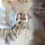 Thumbnail: Cone Shell Gemstone Dangle Earrings 14K GF