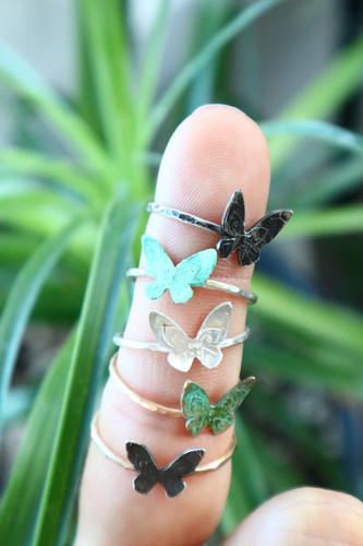 Mini Butterfly Ring | MIKA Hawaii Mini Butterfly Ring | MIKA Hawaii