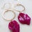 Thumbnail: REAL Bougainvillea Flower Earrings 14K GF