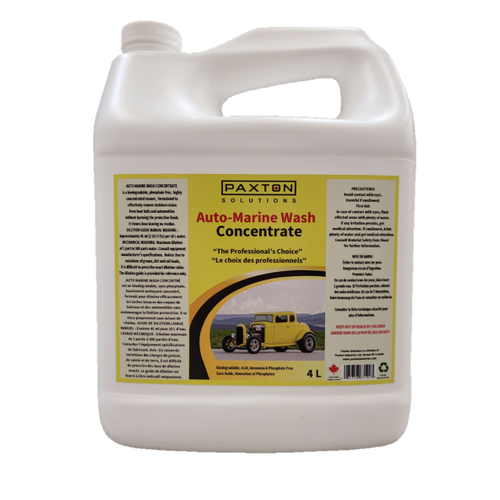 Auto Marine Wash Concentrate Paxton Industries