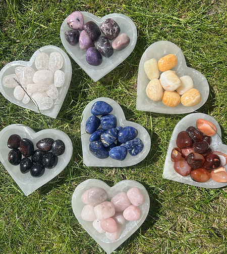 chakra crystals
