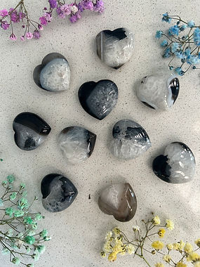 agate hearts
