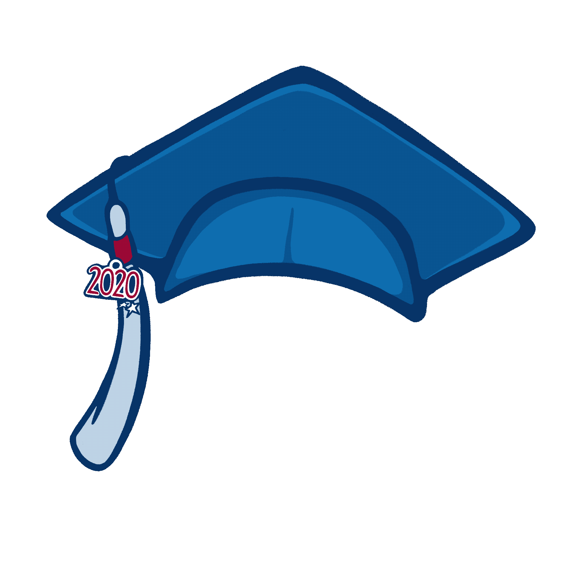 Shenandoah University Frame-by-Frame Animated Icon
