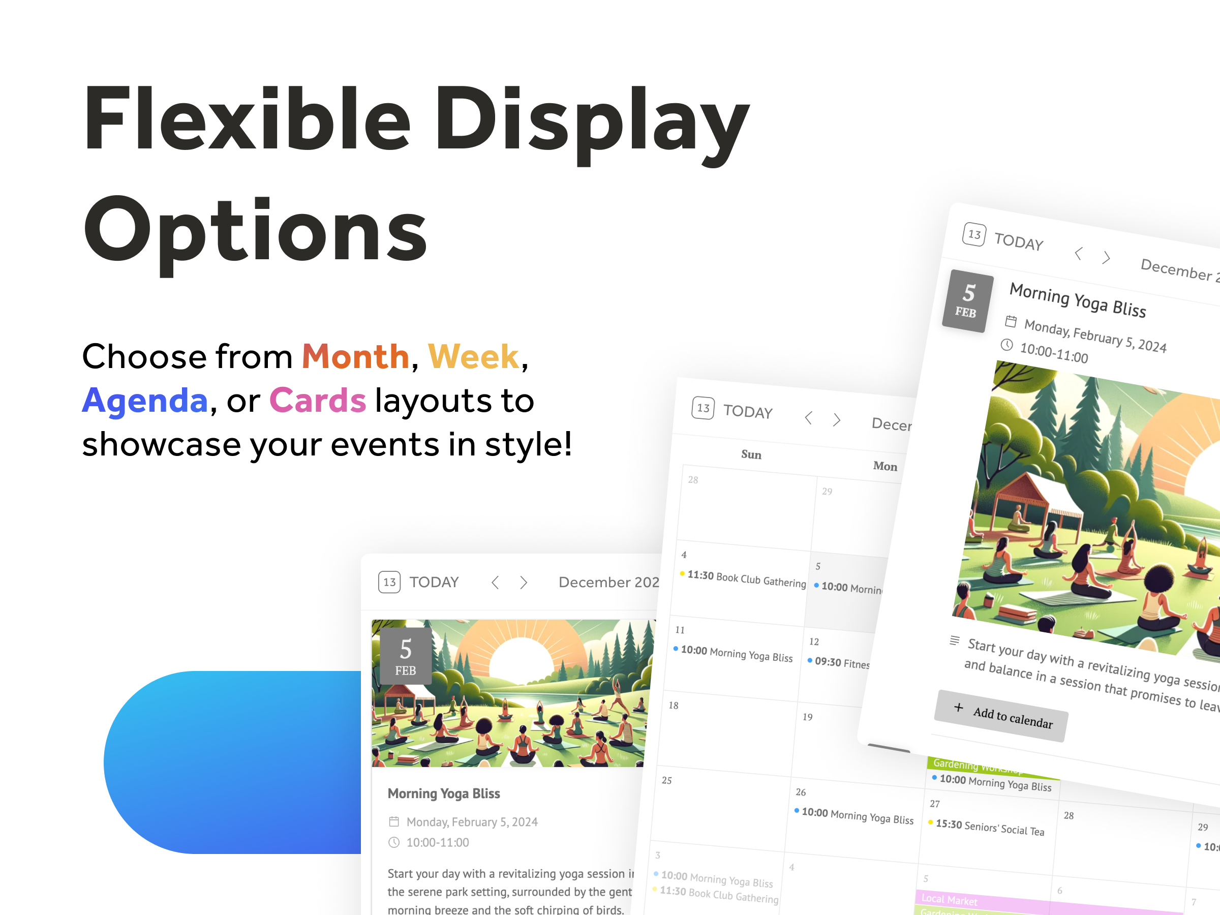 Events Calendar Wix App Market Wix com Events Calendar Wix App Market Wix com