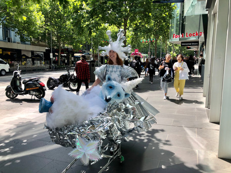 Anthropocene Snow Queen