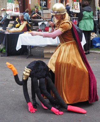 the spider of fiction