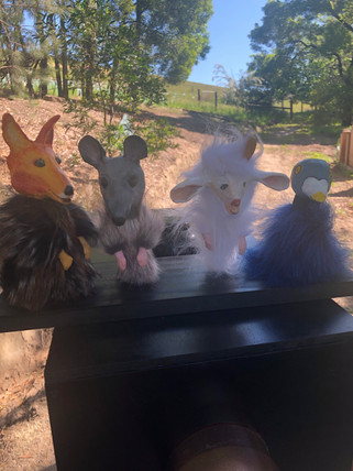 finger puppets