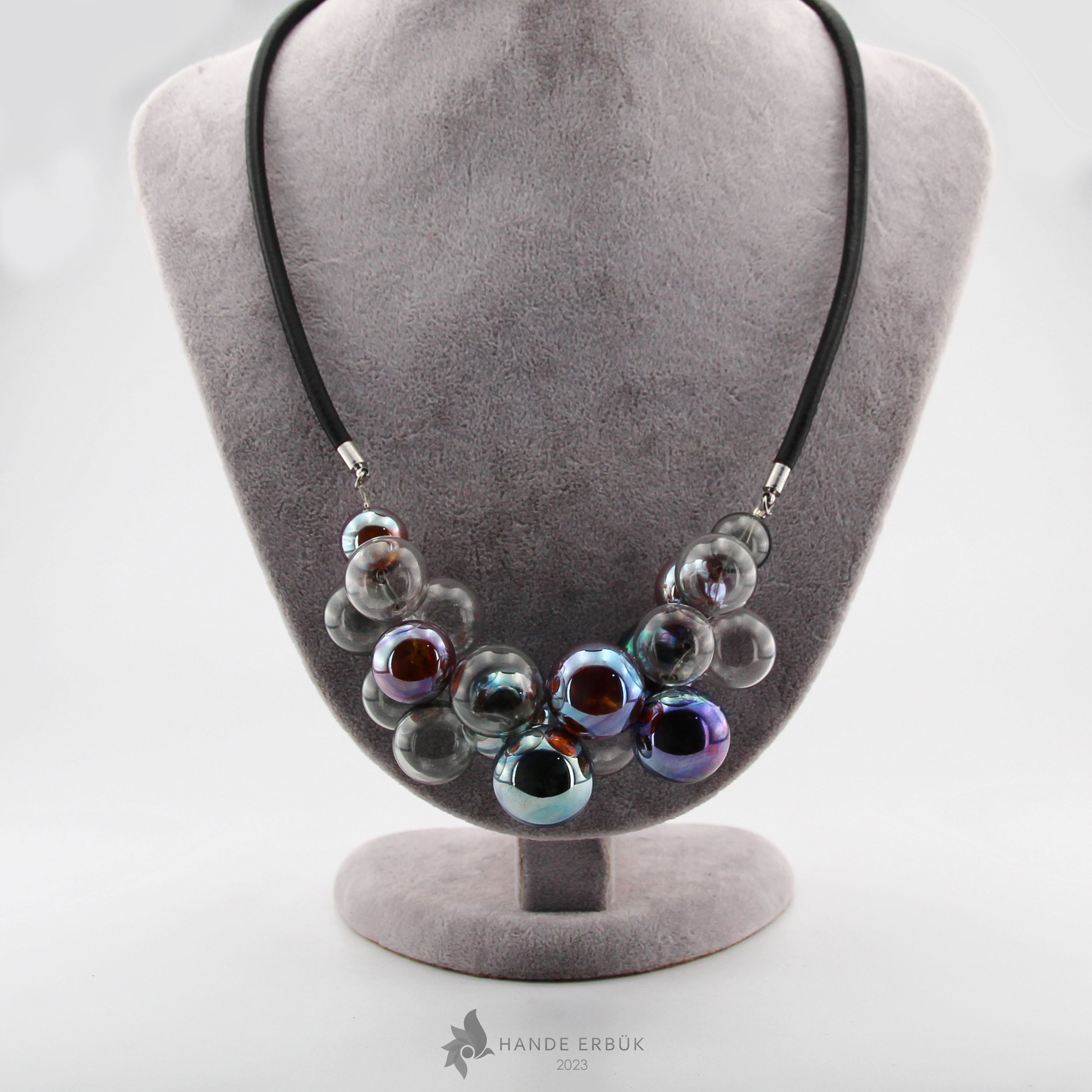 Balon Üfleme Cam Kolye