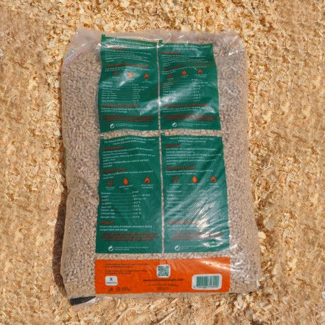 Miniature : Natural Energie palette (70 Sacs de 15 kg)