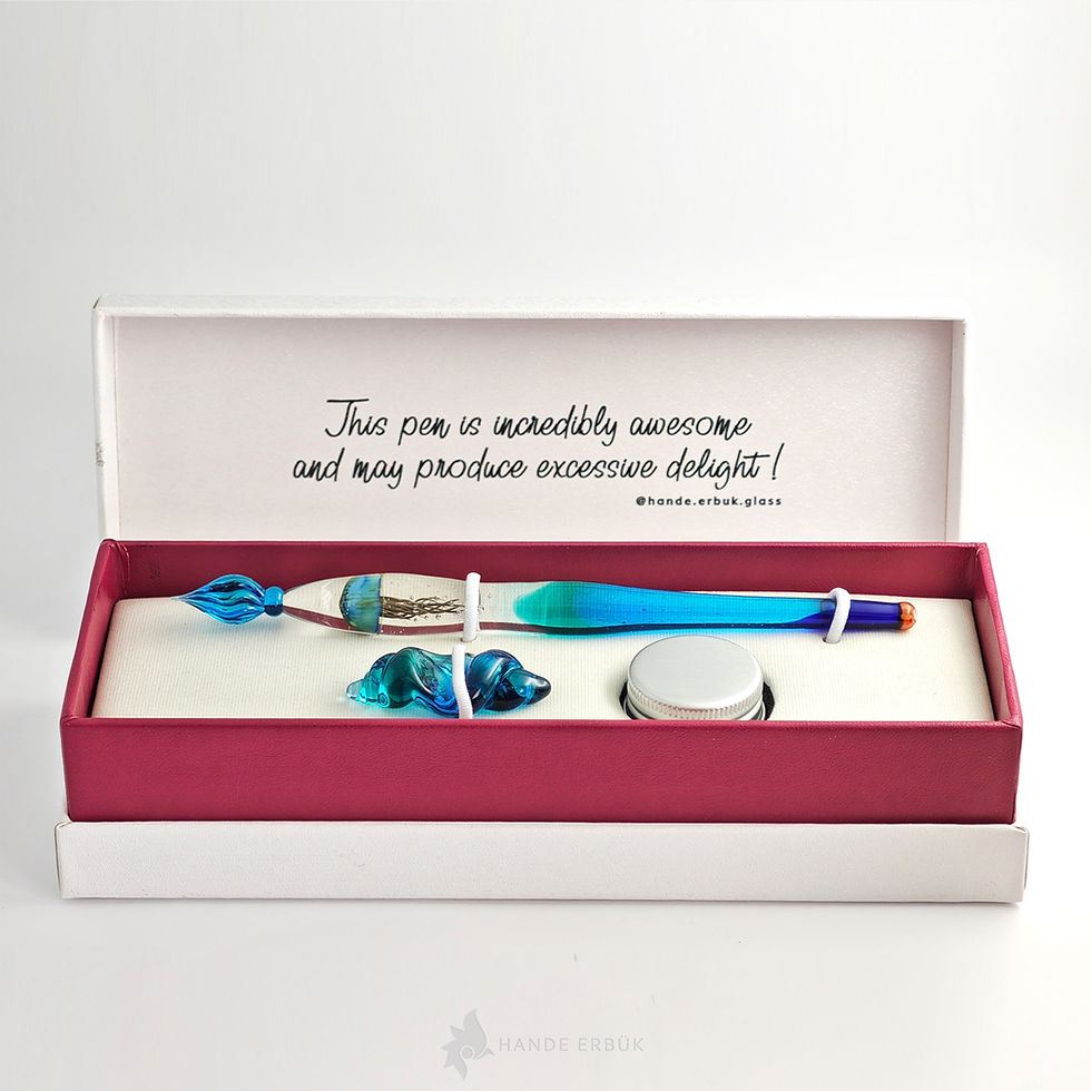 Küçük resim: Atelier Cam Kalem - Denizanası