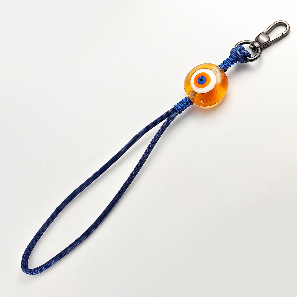 Kem Gözlere Şiş - Nazar Anahtarlık / Telefon Askısı