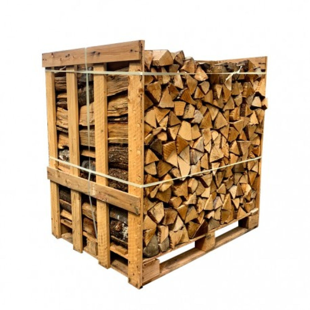 1.5 Stères 25 Cm Demi-palette – Mélange De Bois Durs m