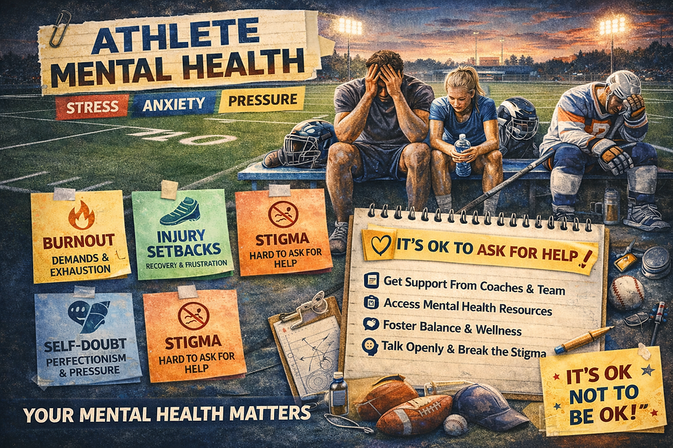 More Than Just an Athlete