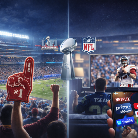 Attendance vs. Audience: How the NFL Has Shifted Its Focus in Super Bowl Coverage
