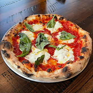 Margherita pizza