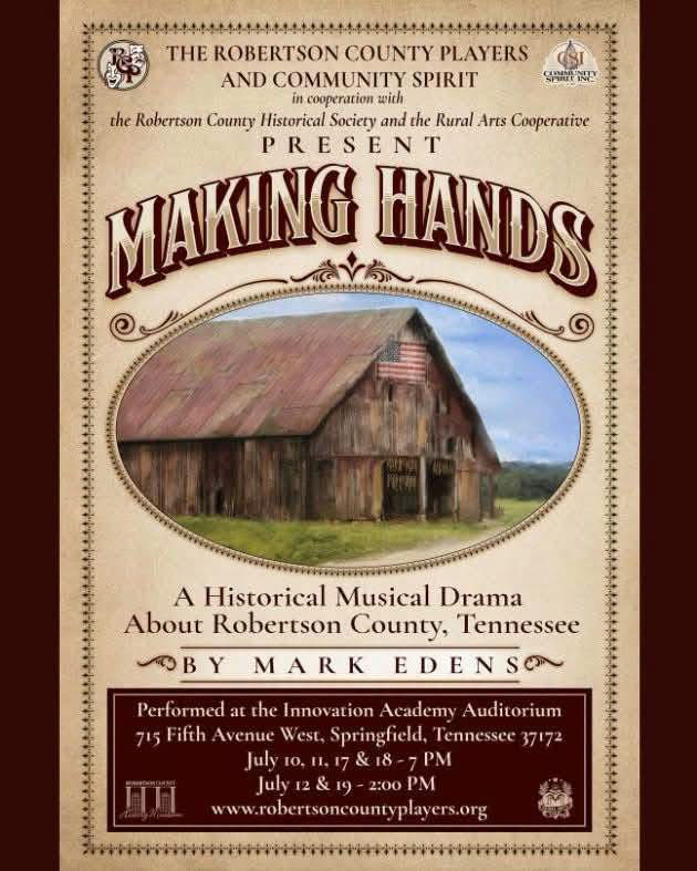 Making Hands