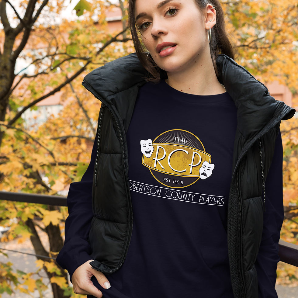 Thumbnail: Robertson County Players Unisex Long Sleeve Tee
