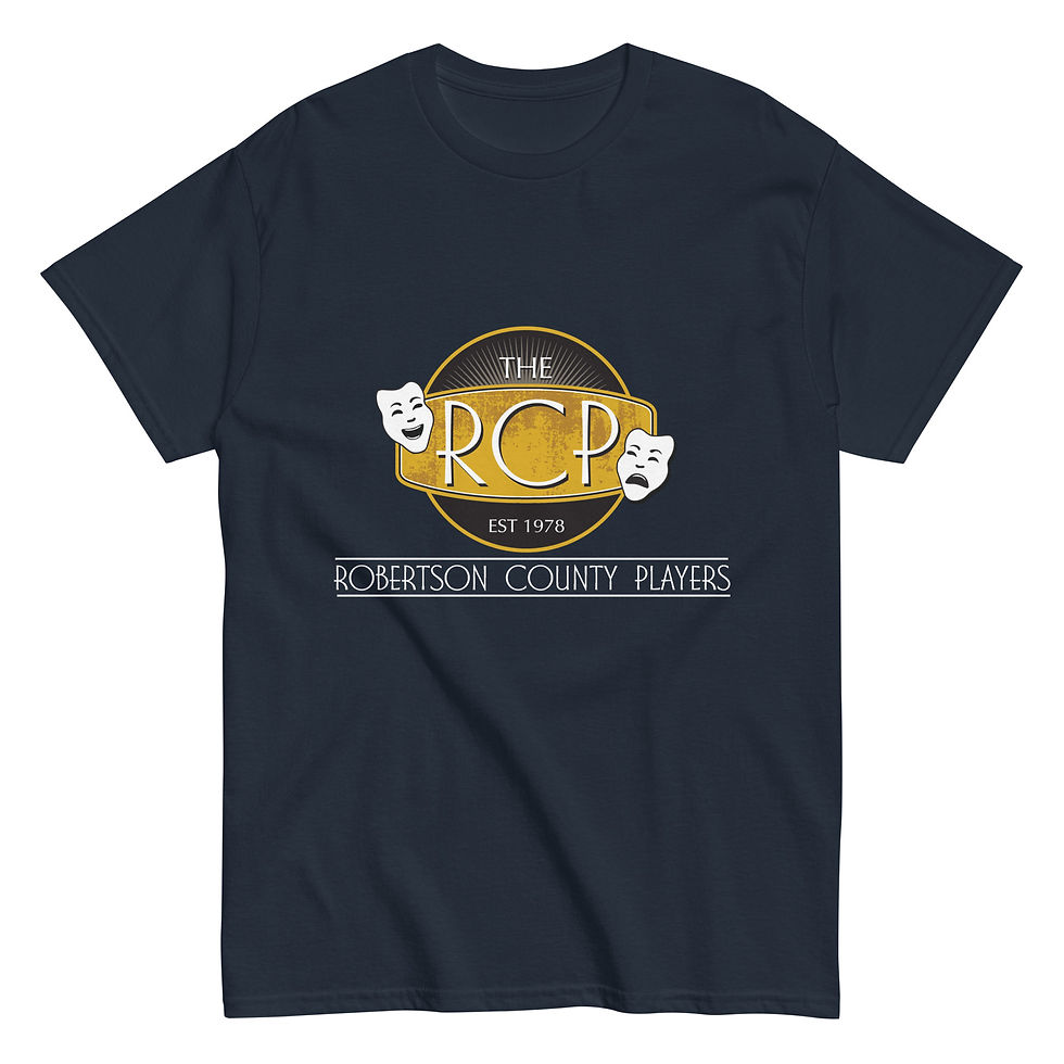Thumbnail: Robertson County Players - Unisex classic tee